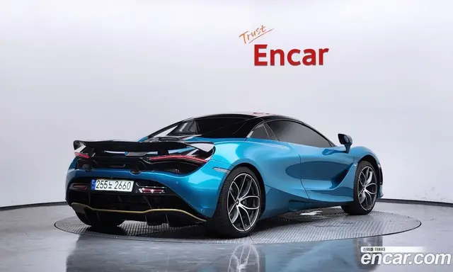 McLaren 720S 2020 4.0 автомат (гидро), миниатюра 2 McLaren 720S 2020 4.0 автомат (гидро), миниатюра 2