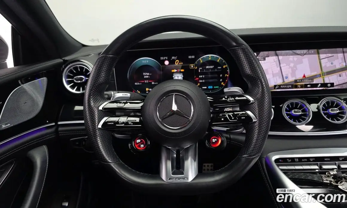 Mercedes-Benz AMG GT 2022 3.0 автомат (гидро), фото 13