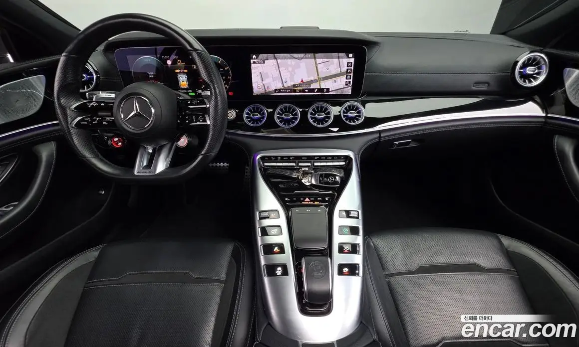 Mercedes-Benz AMG GT 2022 3.0 автомат (гидро), фото 7