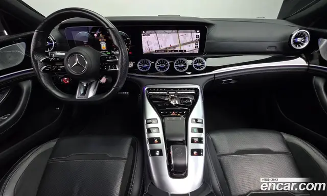 Mercedes-Benz AMG GT 2022 3.0 автомат (гидро), миниатюра 7