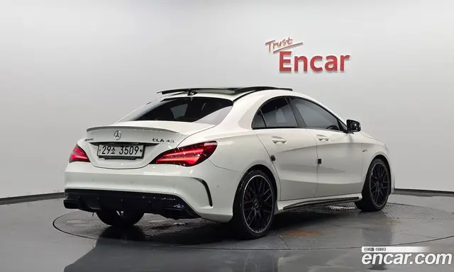 Mercedes-Benz CLA-Class, 2017, 76 675 км