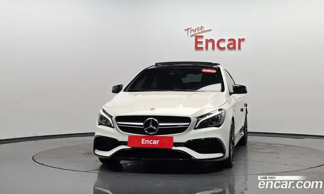 Mercedes-Benz CLA-Class 2017 2.0 автомат (гидро), миниатюра 2