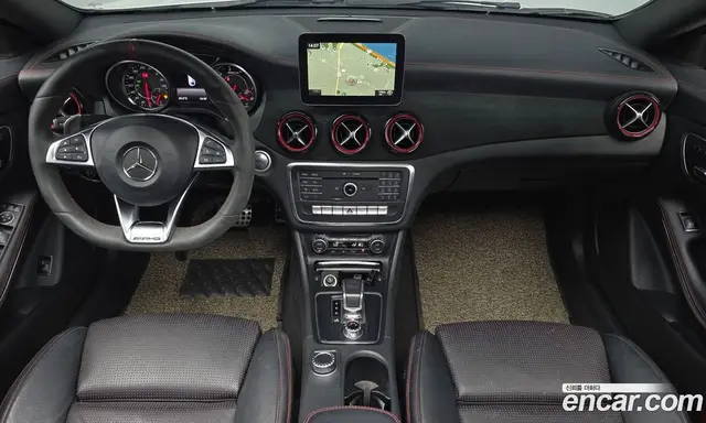 Mercedes-Benz CLA-Class 2017 2.0 автомат (гидро), миниатюра 9