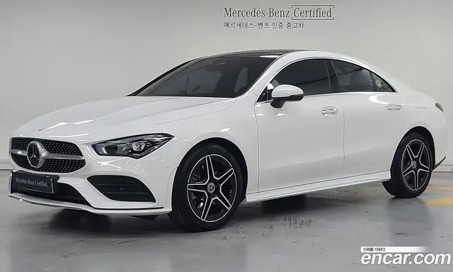 Mercedes-Benz CLA-Class, 2022, 16 993 км