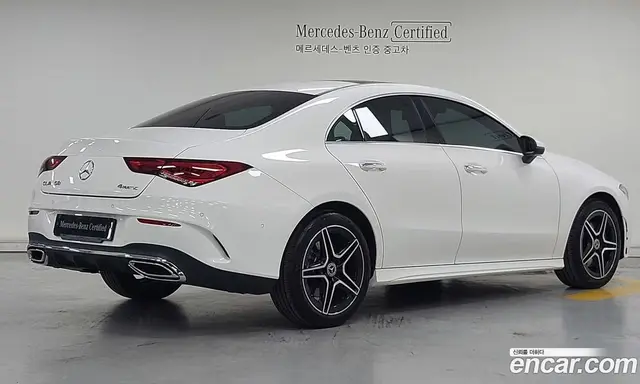 Mercedes-Benz CLA-Class 2022 2.0 автомат (гидро), миниатюра 2