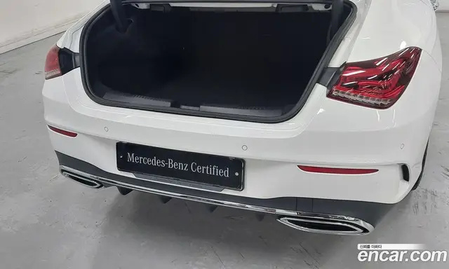 Mercedes-Benz CLA-Class 2022 2.0 автомат (гидро), миниатюра 11