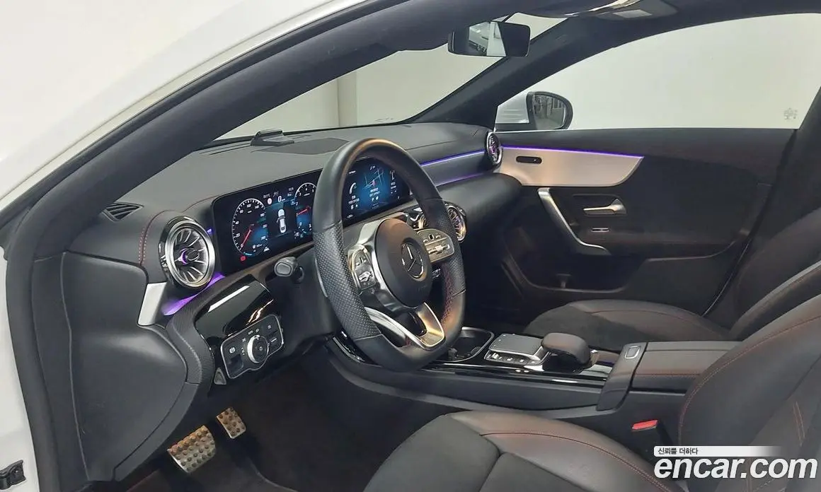 Mercedes-Benz CLA-Class 2022 2.0 автомат (гидро), фото 13