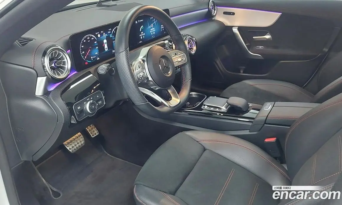 Mercedes-Benz CLA-Class 2022 2.0 автомат (гидро), фото 14
