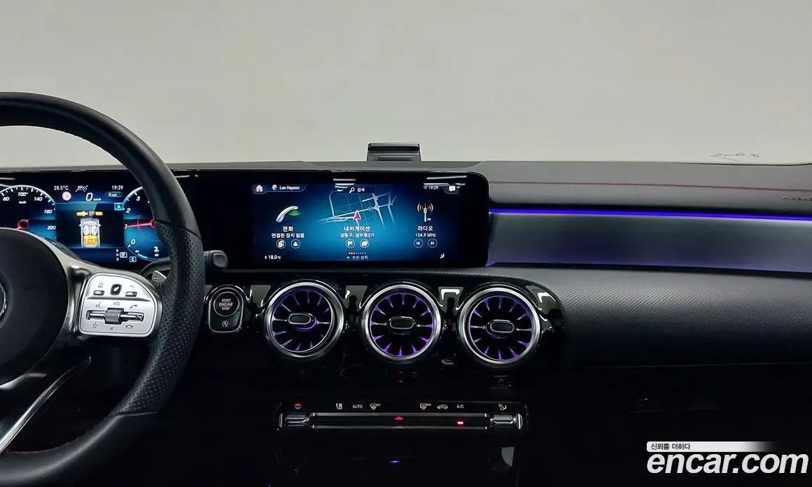Mercedes-Benz CLA-Class 2022 2.0 автомат (гидро), фото 16