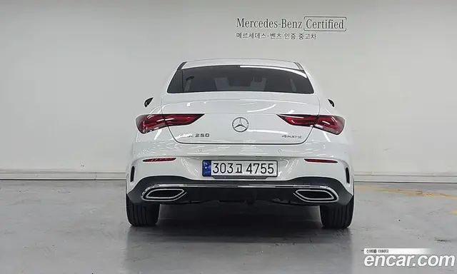 Mercedes-Benz CLA-Class 2022 2.0 автомат (гидро), миниатюра 4