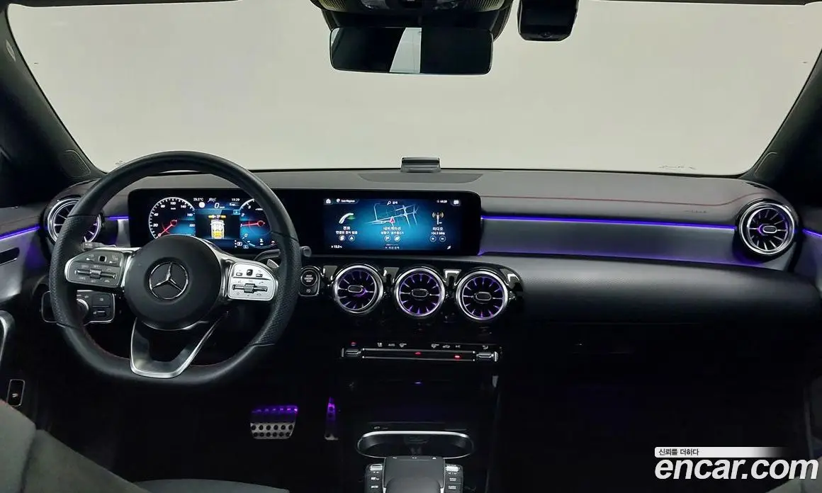 Mercedes-Benz CLA-Class 2022 2.0 автомат (гидро), фото 7