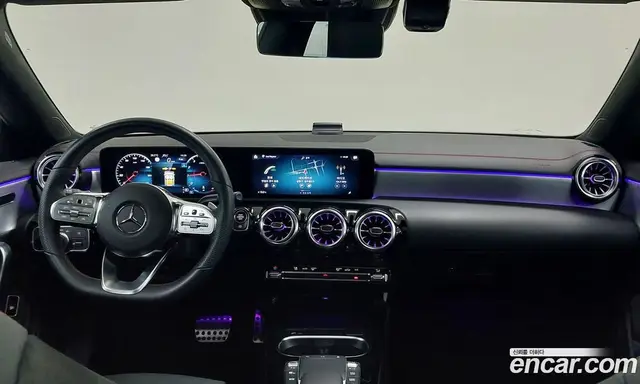 Mercedes-Benz CLA-Class 2022 2.0 автомат (гидро), миниатюра 7