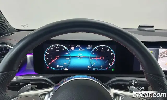 Mercedes-Benz CLA-Class 2022 2.0 автомат (гидро), миниатюра 8