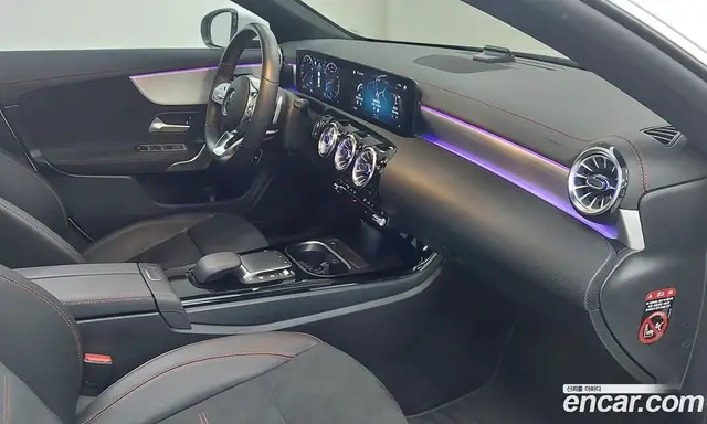 Mercedes-Benz CLA-Class 2022 2.0 автомат (гидро), миниатюра 9