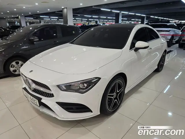 Mercedes-Benz CLA-Class, 2023, 32 872 км
