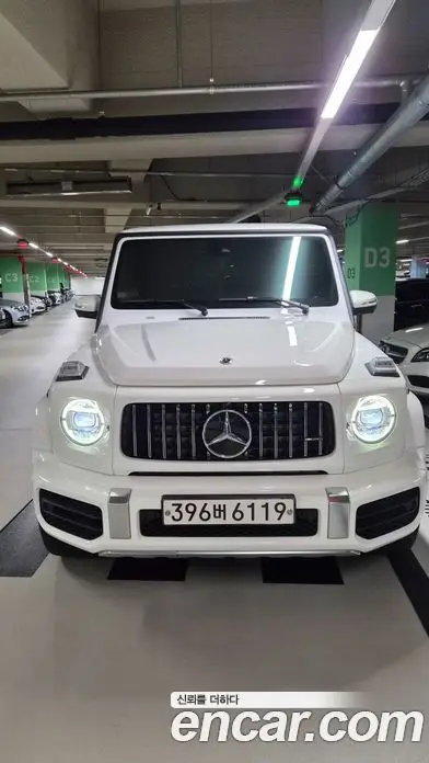 Mercedes-Benz G-Class, 2022, 6 215 км