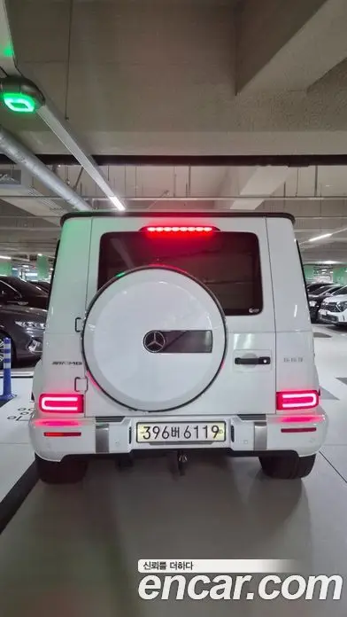 Mercedes-Benz G-Class 2022 4.0 автомат (гидро), миниатюра 2