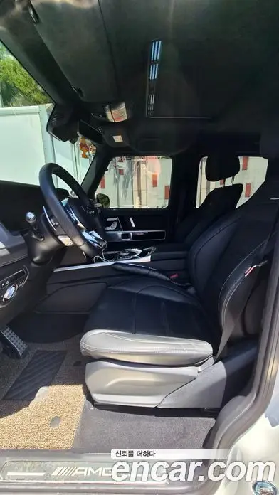 Mercedes-Benz G-Class 2022 4.0 автомат (гидро), миниатюра 12