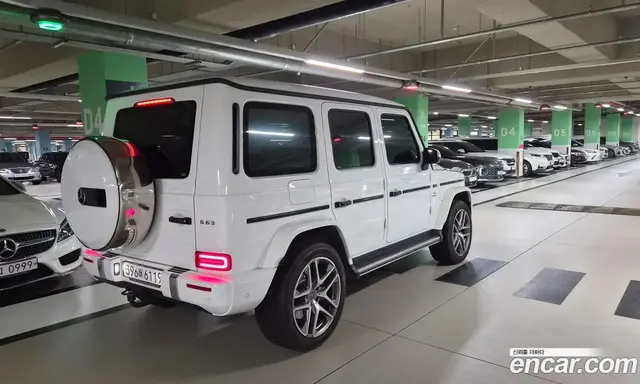 Mercedes-Benz G-Class 2022 4.0 автомат (гидро), миниатюра 3