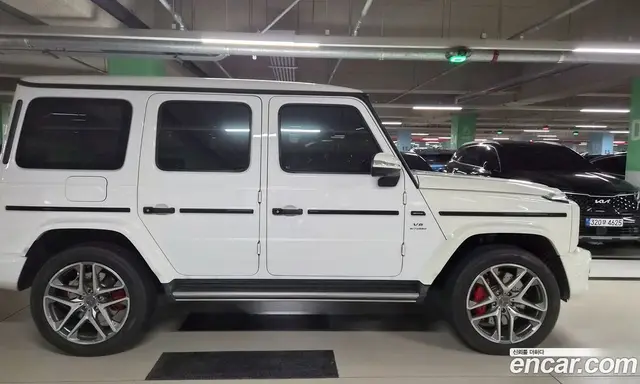 Mercedes-Benz G-Class 2022 4.0 автомат (гидро), миниатюра 4