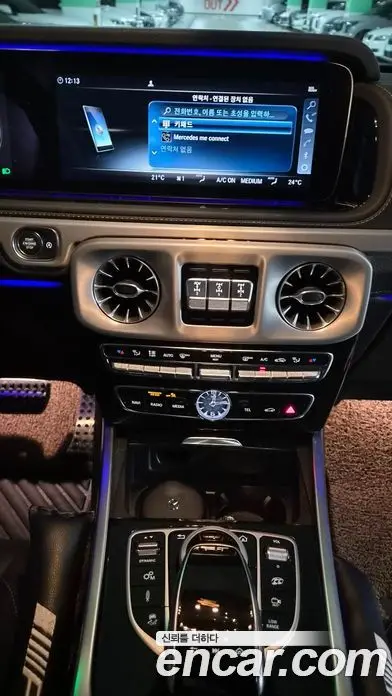 Mercedes-Benz G-Class 2022 4.0 автомат (гидро), миниатюра 9