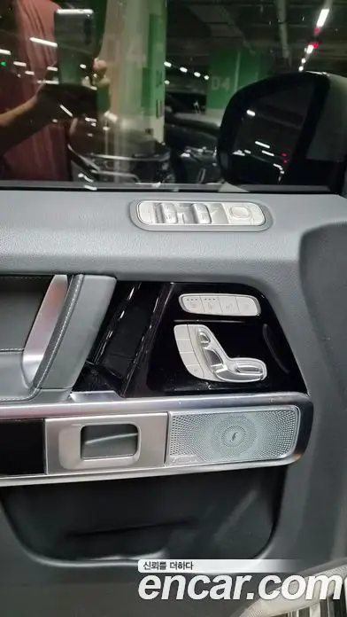 Mercedes-Benz G-Class 2022 4.0 автомат (гидро), миниатюра 10