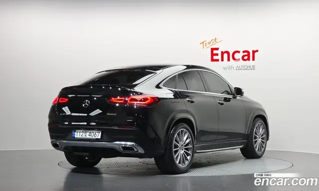 Mercedes-Benz GLE-Class 2023 2.9 автомат (гидро), миниатюра 2