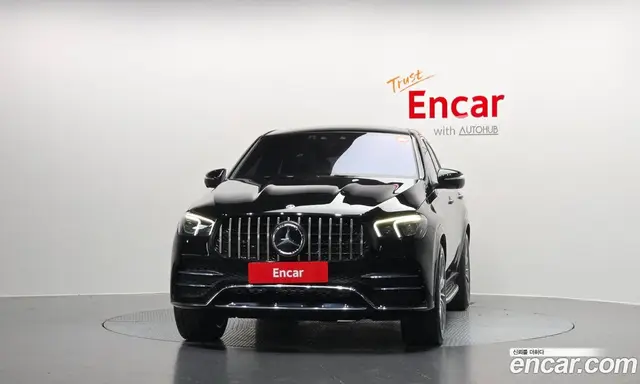 Mercedes-Benz GLE-Class 2023 2.9 автомат (гидро), миниатюра 3