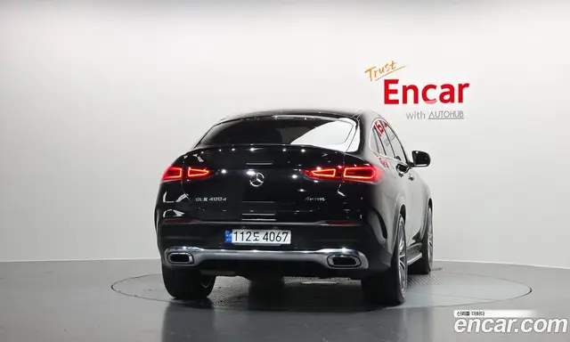 Mercedes-Benz GLE-Class 2023 2.9 автомат (гидро), миниатюра 4