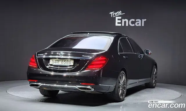 Mercedes-Benz S-Class 2018 4.0 автомат (гидро), миниатюра 2