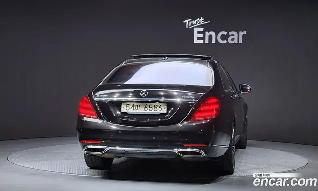 Mercedes-Benz S-Class 2018 4.0 автомат (гидро), миниатюра 4