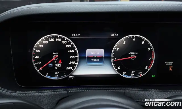 Mercedes-Benz S-Class 2018 4.0 автомат (гидро), миниатюра 8
