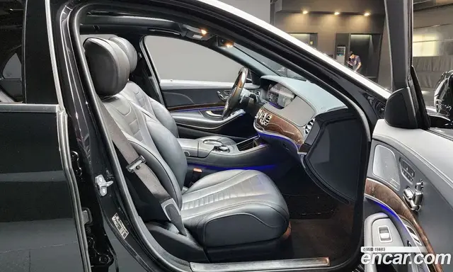 Mercedes-Benz S-Class 2018 4.0 автомат (гидро), миниатюра 10