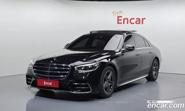 Mercedes-Benz S-Class, 2022, 61 088 км