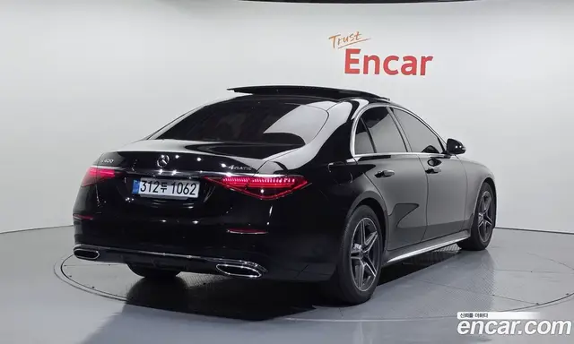Mercedes-Benz S-Class 2022 2.9 автомат (гидро), миниатюра 2