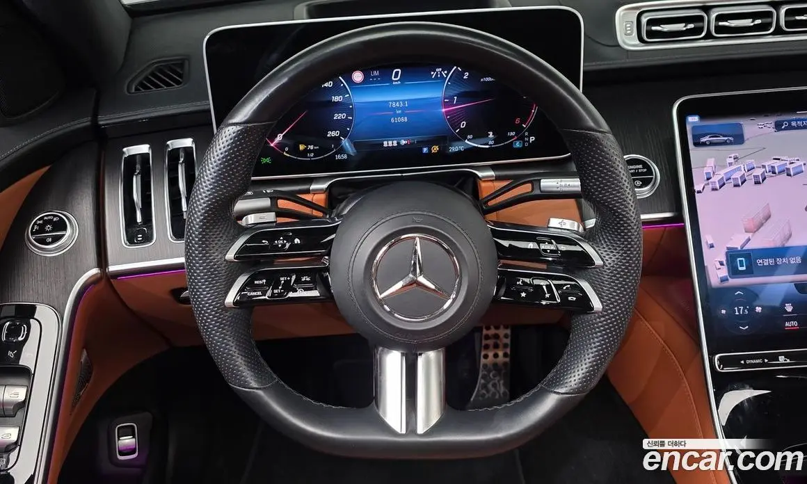 Mercedes-Benz S-Class 2022 2.9 автомат (гидро), фото 14