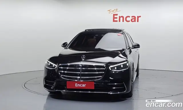 Mercedes-Benz S-Class 2022 2.9 автомат (гидро), миниатюра 3