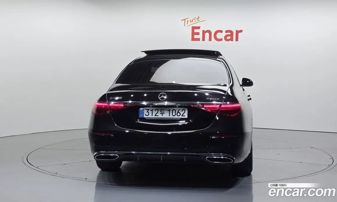 Mercedes-Benz S-Class 2022 2.9 автомат (гидро), фото 4