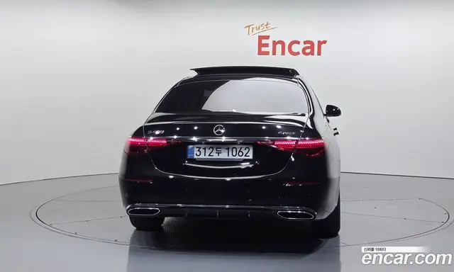 Mercedes-Benz S-Class 2022 2.9 автомат (гидро), миниатюра 4