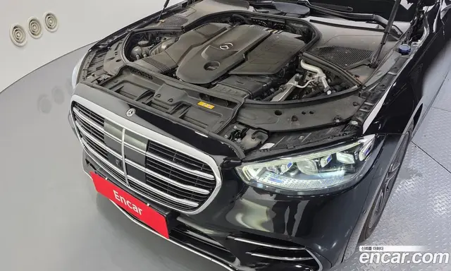 Mercedes-Benz S-Class 2022 2.9 автомат (гидро), миниатюра 6