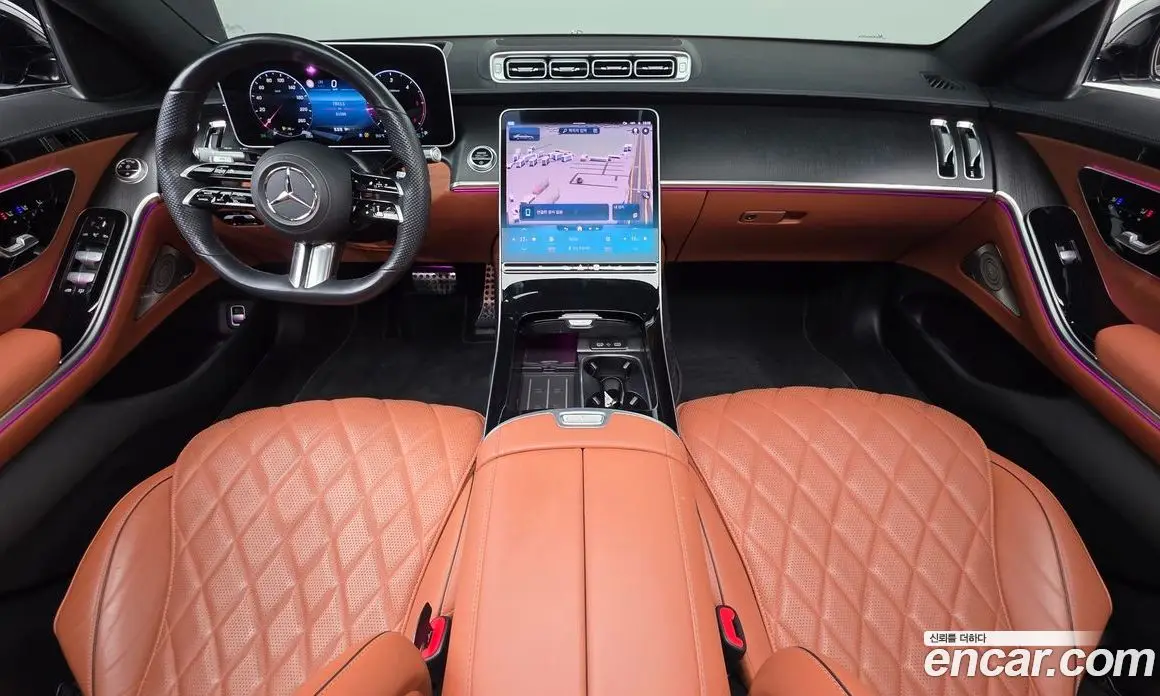 Mercedes-Benz S-Class 2022 2.9 автомат (гидро), фото 7