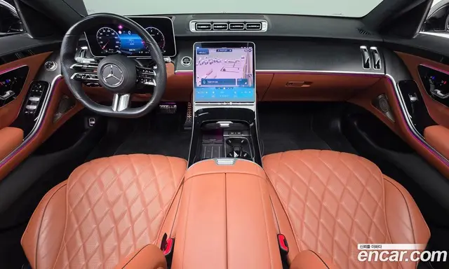 Mercedes-Benz S-Class 2022 2.9 автомат (гидро), миниатюра 7