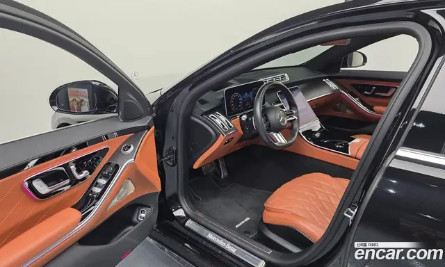 Mercedes-Benz S-Class 2022 2.9 автомат (гидро), миниатюра 10