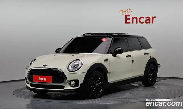 Mini Clubman, 2018, 69 546 км