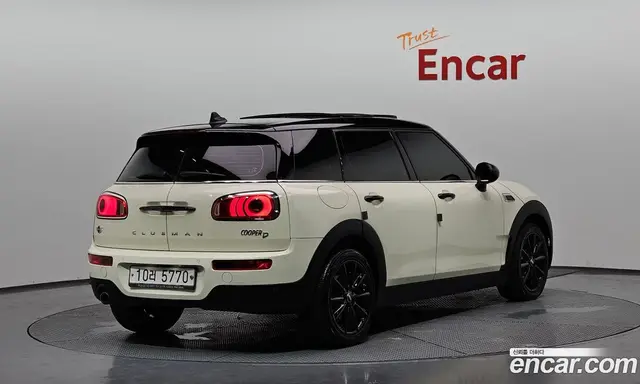 Mini Clubman 2018 2.0 автомат (гидро), миниатюра 2