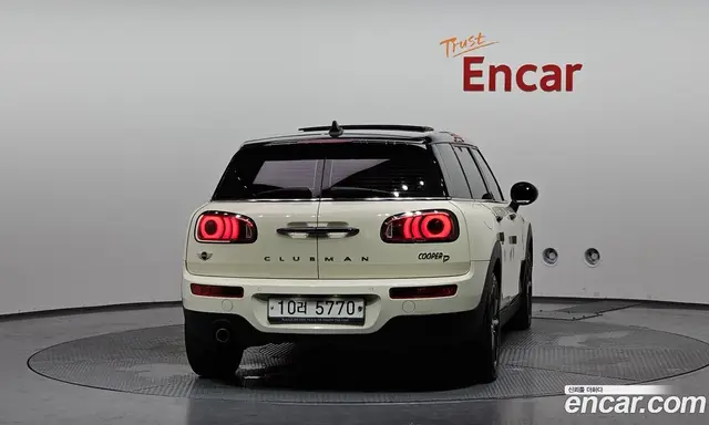 Mini Clubman 2018 2.0 автомат (гидро), миниатюра 4