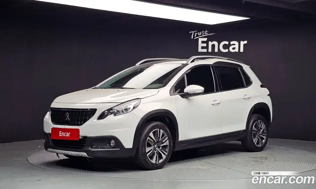 Peugeot 2008, 2019, 45 659 км