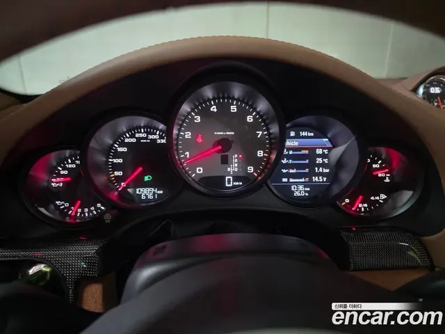 Porsche 911 2014 3.8 автомат (гидро), миниатюра 3