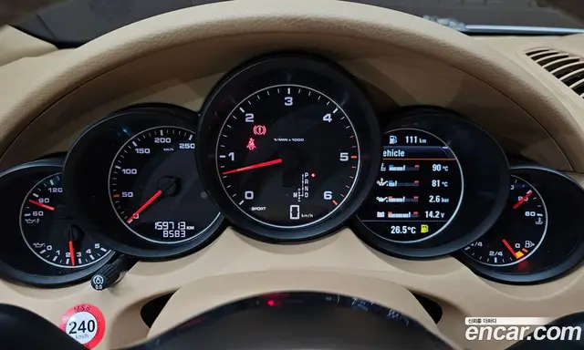 Porsche Cayenne 2016 3.0 автомат (гидро), миниатюра 8