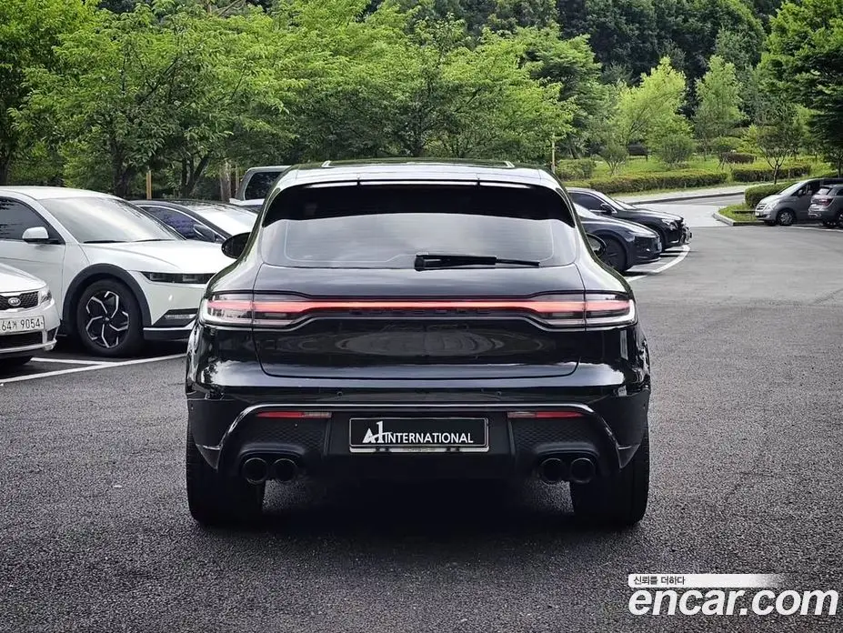 Porsche Macan 2022 2.9 автомат (гидро), фото 5